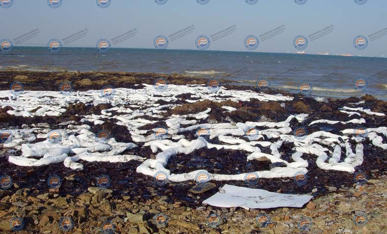 吸油拖欄、吸油圍油欄