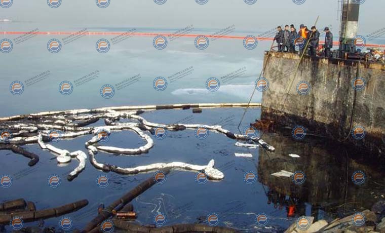 吸油拖欄、吸油圍油欄