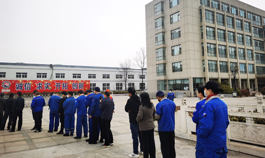 華海環(huán)保積極落實(shí)做好全區(qū)工業(yè)企業(yè)定期核酸檢測(cè)工作，為企業(yè)員工健康保駕護(hù)航