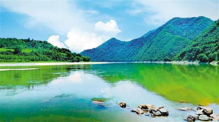 引漢濟(jì)渭的“龍頭”水源工程，在這里誕生